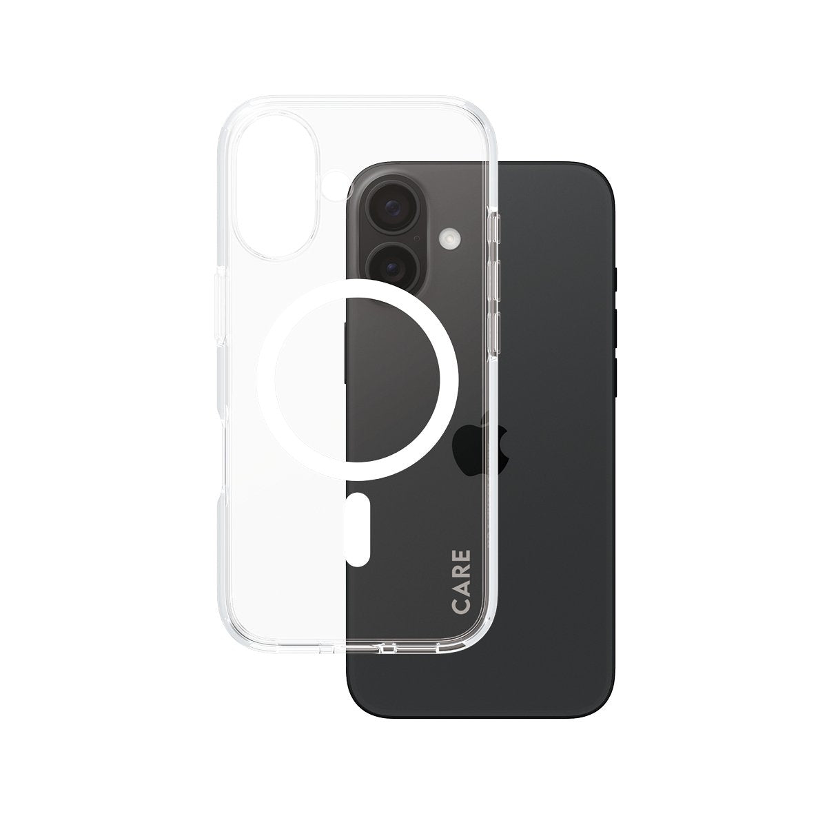 Case White Magsafe Iphone 24 6.1in