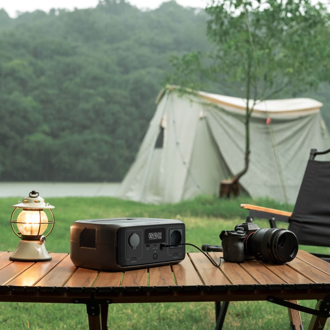 Ecoflow River 3, Estación De Alimentación Portátil Negro/Gris, 245wh, X-Boost 600w, Lfp-Acku Efriver3-Eu-Cbox