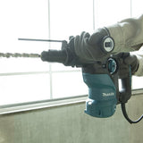 Makita Hr3012fcj, Martillo Perforador Azul/Negro