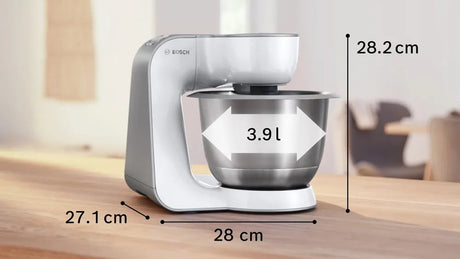 EAN 4242005501120 - Bosch Serie 4 MUM58200 robot de cocina 1000 W 3,9 L Blanco imagen 3