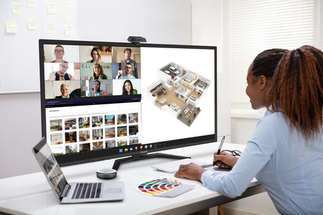 EAN 4948570118519 - iiyama ProLite X4373UHSU-B1 pantalla para PC 108 cm (42.5") 3840 x 2160 Pixeles 4K Ultra HD Negro imagen 10