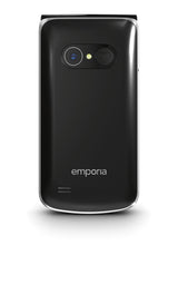 EAN 9005613168780 - Emporia emporiaTOUCHsmart.3 8,81 cm (3.47") 150 g Negro Teléfono para personas mayores imagen 5