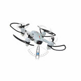Jamara Angle 120 Vr Drone Wideangle Altitude Hd Fpv Wifi, Dron Blanco/Negro 422029