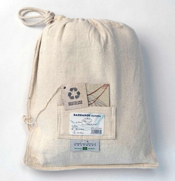 Amazonas Hamaca Barbados Natura Az-1018140, Hamaca De Camping Az-1018140