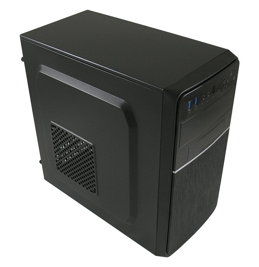 EAN 4260070120404 - LC-Power 2015MB Micro Torre Negro imagen 3