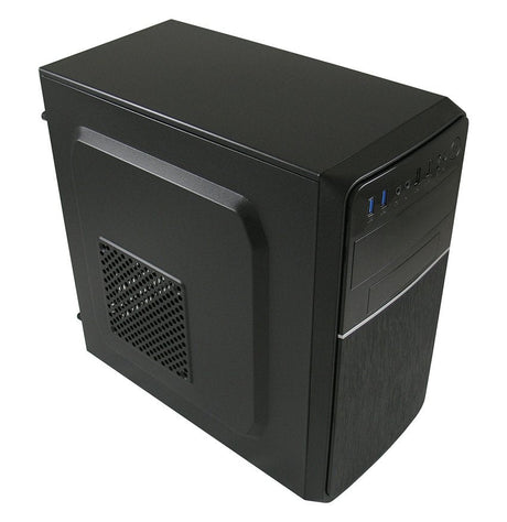 EAN 4260070120404 - LC-Power 2015MB Micro Torre Negro imagen 3