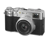 Fujifilm X100vi Digital Camera, Silver