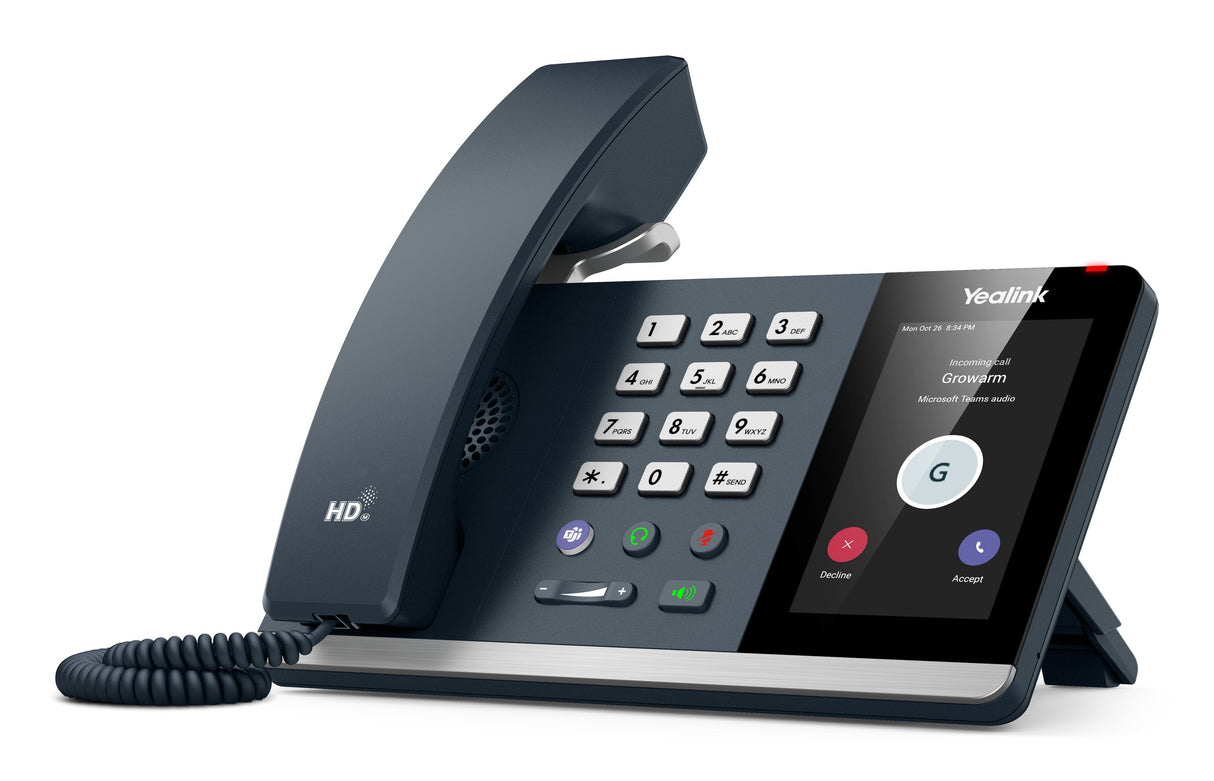 Yealink Mp54 E2 Teams Teléfono Ip Gris Lcd