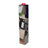 Alfombrilla Xxl Benya Negro Trust 430x900 Mm/ Antideslizante/ Flexible