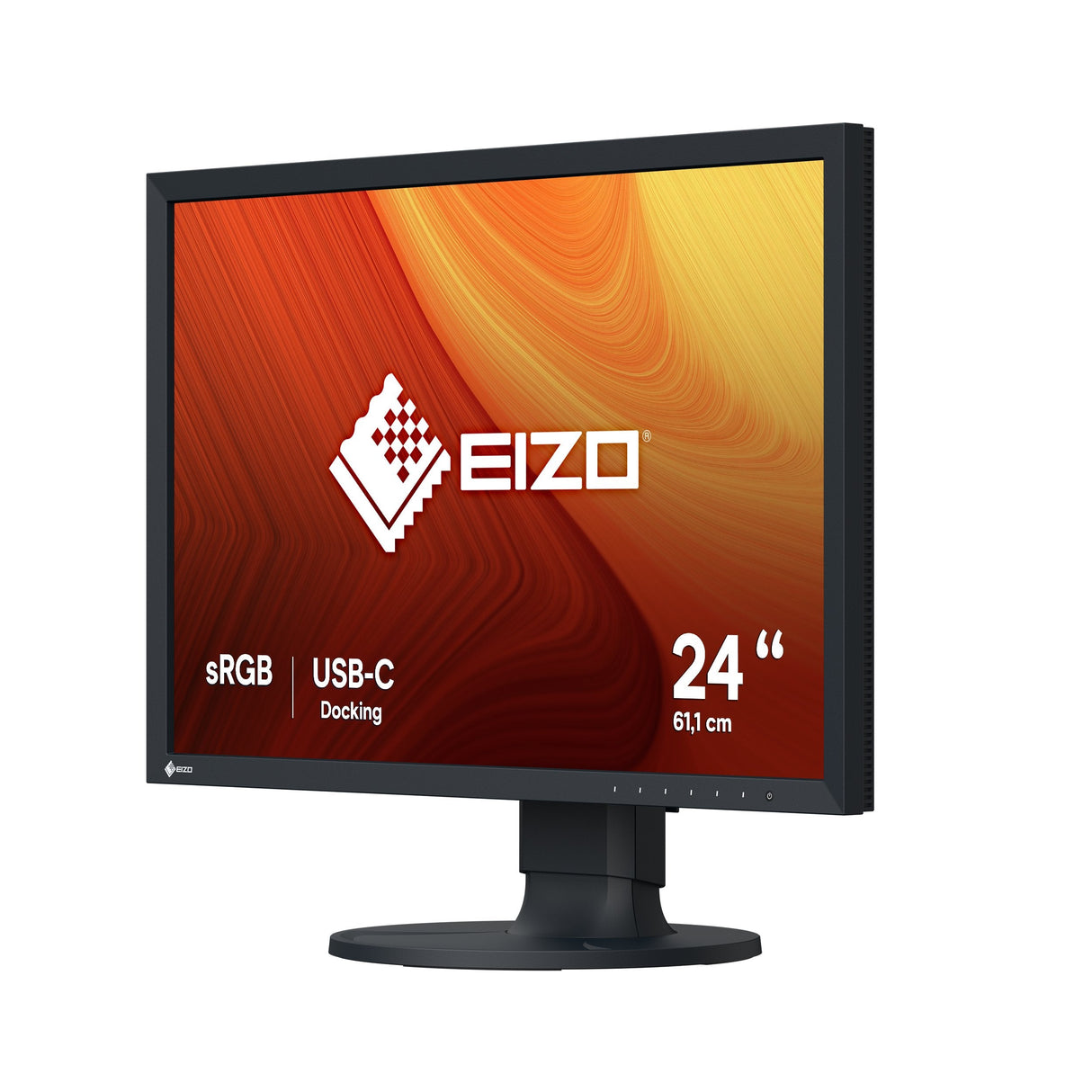 Monitor Led Eizo  24.1" Cs2400r 16:10 Hdmi+Dp+Usb-C Ips Negro Venta