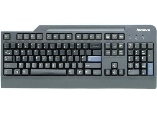 EAN 5712505912003 - Lenovo Preferred Pro USB teclado QWERTY Inglés de EE. UU. Negro imagen 1
