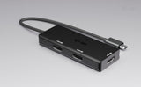 EAN 8595611707735 - i-tec C31TRIPLE4KHDMIPD adaptador de cable de vídeo 0,2 m USB Tipo C 3 x HDMI Negro imagen 2