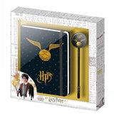 Set Diario + Boligrafo Wings Harry Potter