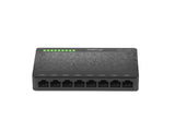 EAN 5901969415704 - Lanberg DSP1-1008 switch No administrado Gigabit Ethernet (10/100/1000) Negro, Gris imagen 4
