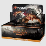 Magic: The Gathering Innistrad: Midnight Hunt Draft-Booster Display Englisch, Sammelkarten