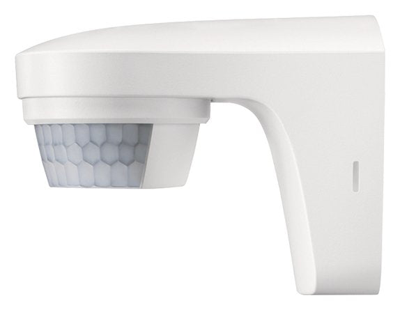 The Theluxa S180 Wh Bewegungsmelder Für Wandmontage, 180°, Max. 12 M, Weiss