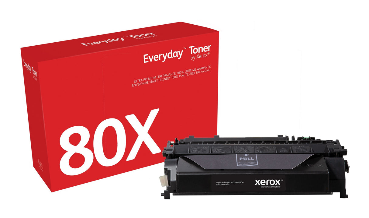 Tóner Xerox 006r03647 Compatible Con Hp Laserjet Pro 400 M401/Mfp M425/ 13000 Páginas/ Negro