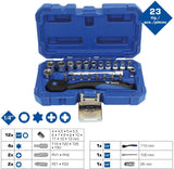 Brilliant Tools Bt551000 Injektor-Stecknuss-Juego