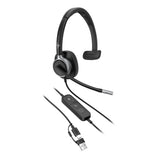EAN 0199251820830 - HP Poly Mission 615 Monaural USB Wired Headset Alámbrico Diadema Oficina/Centro de llamadas USB Type-C /  imagen 4
