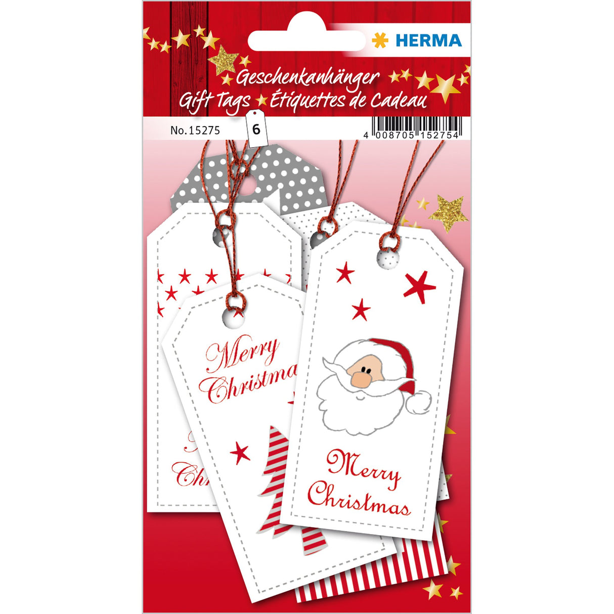EAN 4008705152754 - HERMA 15275 etiqueta para regalo imagen 1