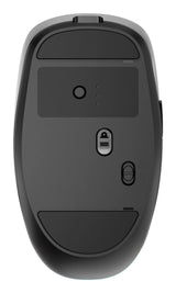 Gembird Dual-Mode 6-Button Wireless Mouse 2.4g + Bt Black