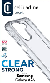 EAN 8018080493690 - Cellularline 8018080493690 funda para teléfono móvil 16,8 cm (6.6") Transparente imagen 2