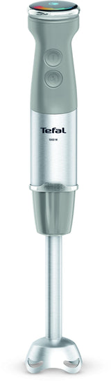 Batidora Tefal Quickchef+ Hb673b30 De Inmersión 1000 W Gris, Acero Inoxidable