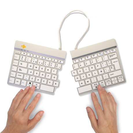 EAN 8719274492245 - R-Go Tools RGOSBESWLWH teclado Universal Español imagen 6