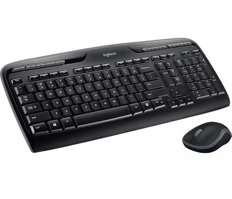 EAN 5099206033627 - Logitech Wireless Combo MK330 teclado Ratón incluido Hogar USB QWERTY Inglés del Reino Unido Negro imagen 2