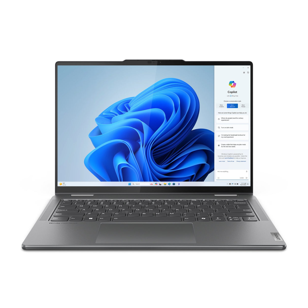 EAN 198153212880 - Lenovo Yoga 7 2-in-1 14IML9 Intel Core Ultra 7 155H Híbrido (2-en-1) 35,6 cm (14") Pantalla táctil 2.8K 32 imagen 1