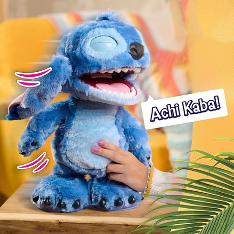 EAN 886144122842 - Just Play Disney Stitch - Ultimate Stitch imagen 2