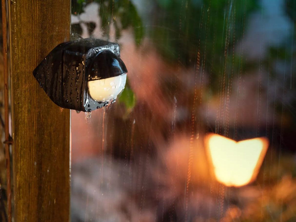 Philips Hue Detector De Movimiento Sensor Exterior Negro