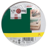 EAN 3165140416115 - Bosch 2 607 019 493 accesorio para lijadora 25 pieza(s) imagen 1