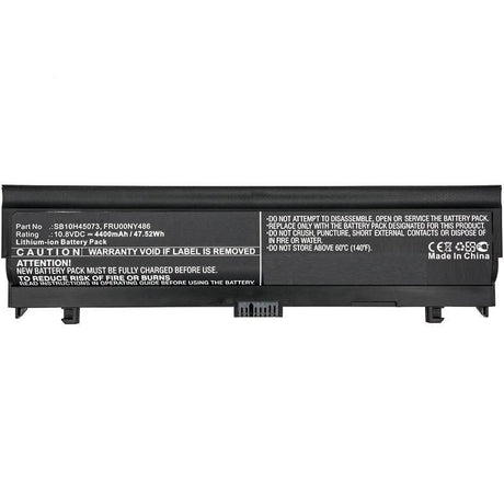 EAN 5706998661791 - CoreParts MBXLE-BA0186 refacción para laptop Batería imagen 1