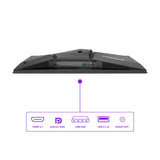 EAN 4038986182478 - AOC AGON PRO AG276QZD2 pantalla para PC 67,3 cm (26.5") 2560 x 1440 Pixeles Quad HD QD-OLED Negro, Gris imagen 4
