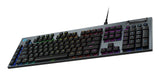 EAN 5099206124622 - Logitech G G915 X teclado Juego USB AZERTY Francés Negro imagen 4