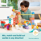 Spinmaster Melissa & Doug - Blockables Bauernhoffreunde Set 6074896