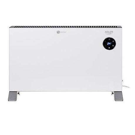 EAN 5905575903860 - Adler AD 7752 calefactor eléctrico Interior Gris, Blanco 2000 W Ventilador eléctrico imagen 1
