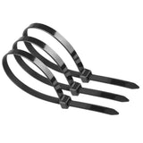 Microconnect Cabletie6 Presilla Brida Tipo Escalera Negro 100 Pieza(S)