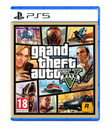 Ps5 Gta Grand Theft Auto V Eu
