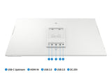 EAN 8806095535463 - Samsung M80D pantalla para PC 81,3 cm (32") 3840 x 2160 Pixeles 4K Ultra HD LED Blanco imagen 15