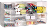 Archivo 2000 Organizador Archicubo 4 Cajones 190x150x150 Mm Cristal Transparente