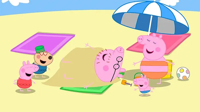 Juego Mi Amiga Peppa Pig Playstation 4