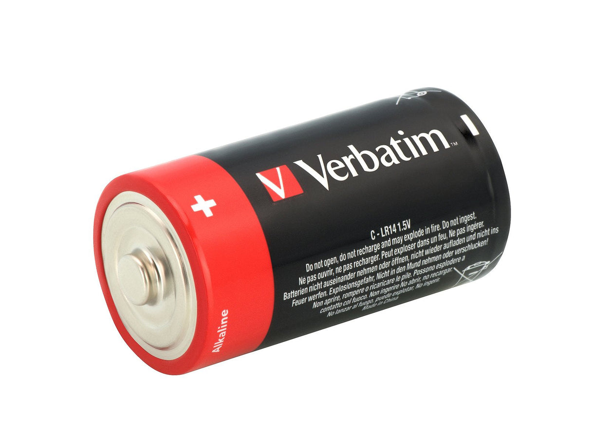 Pila Alcalina Lr14 Pk2 Verbatim