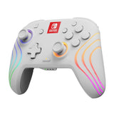 Pdp Afterglow Wave Wireless Controller Ns White
