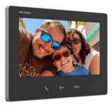 EAN 6942160432908 - Hikvision DS-KH7300EY-WTE2 sistema de intercomunicación de video 17,8 cm (7") Negro imagen 2