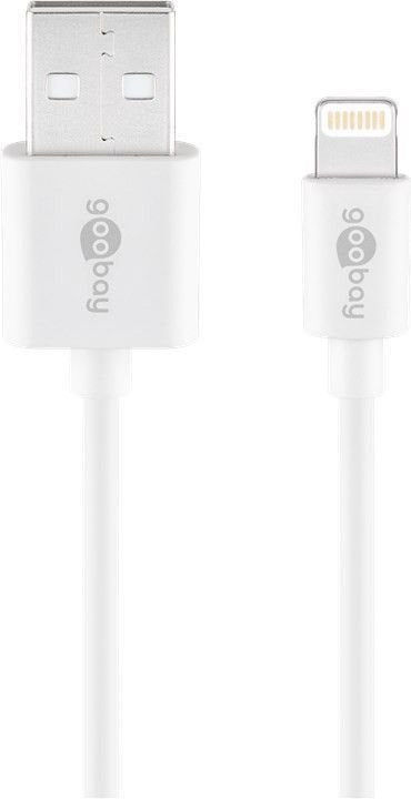 Goobay Cable Lightning Usb-C 2m Blanco 72907