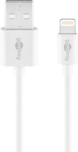 Goobay Cable Lightning Usb-C 2m Blanco 72907