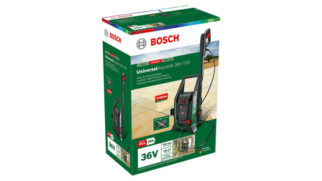 EAN 4059952582344 - Bosch UniversalAquatak 36V-100 Limpiadora de alta presión o Hidrolimpiadora Vertical Eléctrico 186 l/h imagen 2