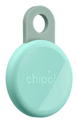 Chipolo Loop  Rechargeable Tracking Tag Compatible With Apple Find My On Iphone Or Find Hub  (Mint)